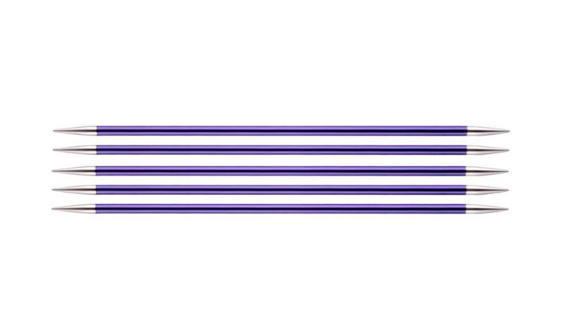 Спицы чулочные "Zing" 3,75мм/20см